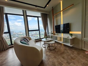 Superior-Zimmer, 1 Schlafzimmer, Stadtblick | Ausblick vom Zimmer