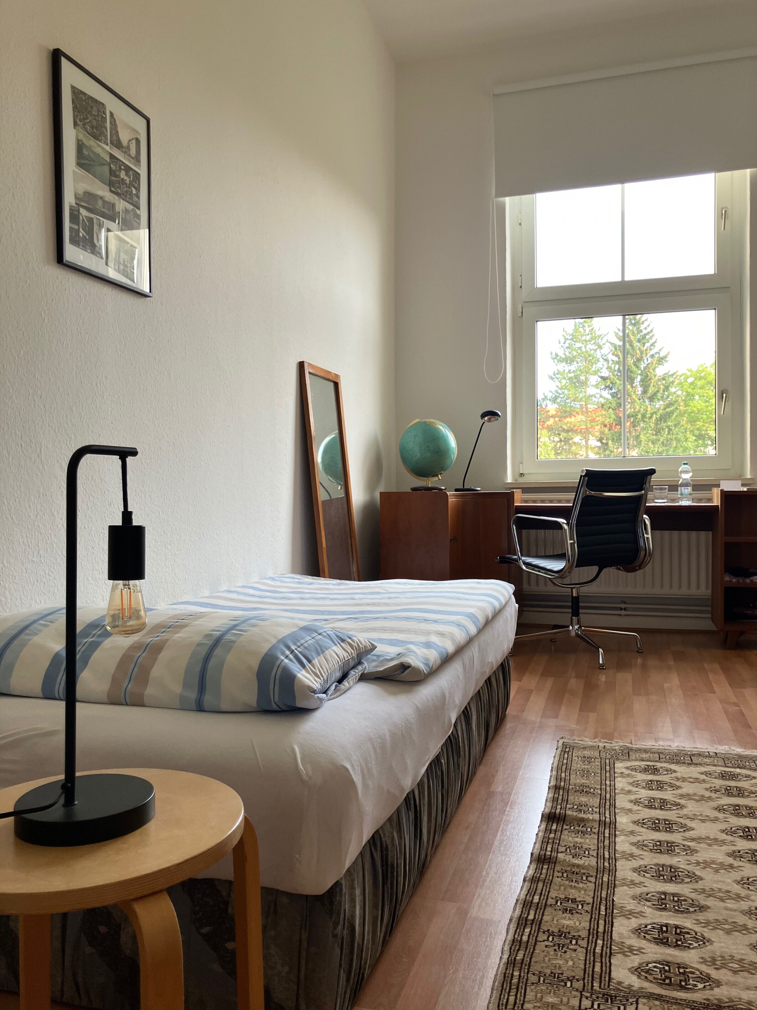 1 Schlafzimmer, Schreibtisch, WLAN, Bettwäsche