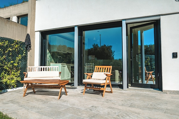 Superior Studio Suite, Patio, Garden View | Terrace/patio