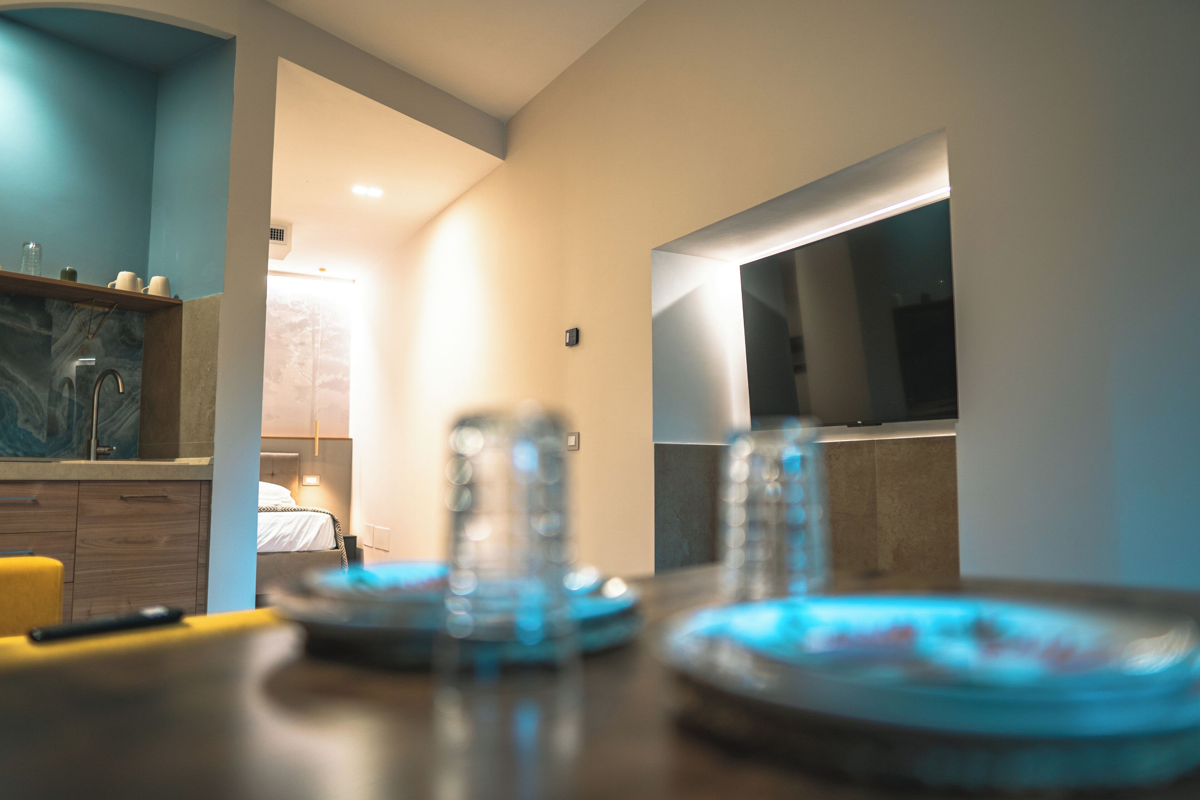 Junior Studio Suite, Patio, Garden View | Laptop workspace, free WiFi