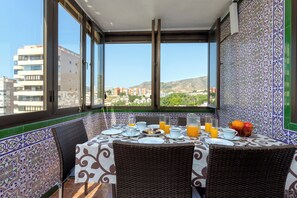 Apartment, City View | Terrace/patio - Sunstay Luxe Flat III Mar Torremolinos (Torremolinos)