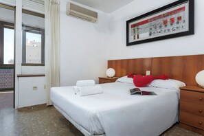 Apartment, City View | Iron/ironing board, free WiFi - Sunstay Luxe Flat III Mar Torremolinos (Torremolinos)