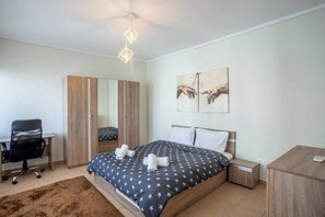 1 Schlafzimmer, Bügeleisen/Bügelbrett, WLAN, Bettwäsche