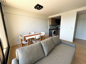 Apartment | Living area - Rent Up - Depto con vista en Palermo (Buenos Aires)