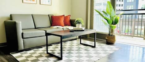 Televisión y oficina