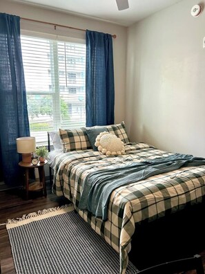 2 bedrooms, WiFi, bed sheets