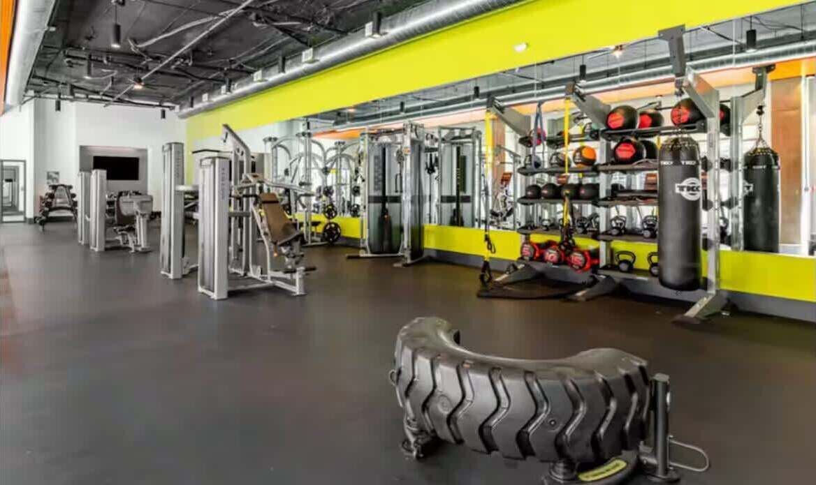 Sala de fitness