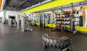 Fitnessbereich