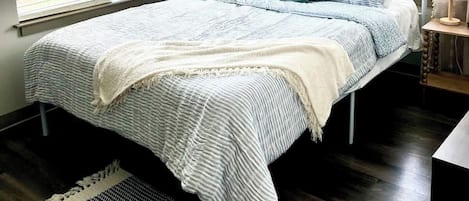 2 chambres, Wi-Fi, draps fournis