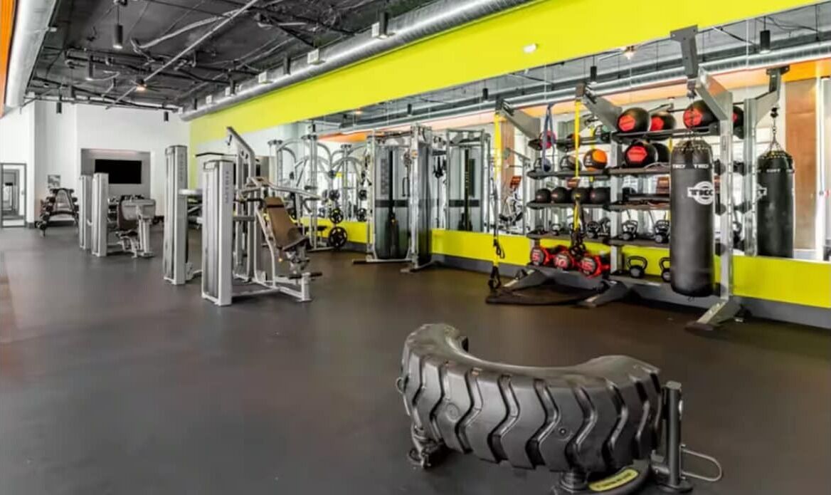 Fitnessfaciliteter