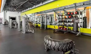 Salle de remise en forme
