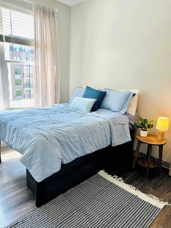 3 bedrooms, WiFi, bed sheets