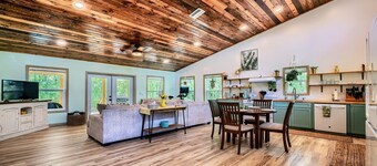 Sea Cow Retreat - Near Springs + Porch, Covered Deck & Fire Pit