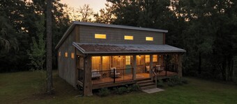 Sea Cow Retreat - Near Springs + Porch, Covered Deck & Fire Pit