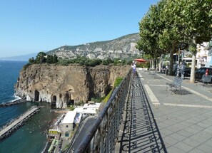 Vista desde la propiedad