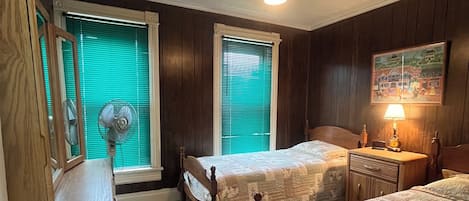 2 chambres, Wi-Fi, draps fournis