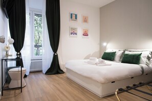 Chambre économique double | Vue de la chambre