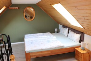 2 quartos, Wi-Fi, roupa de cama