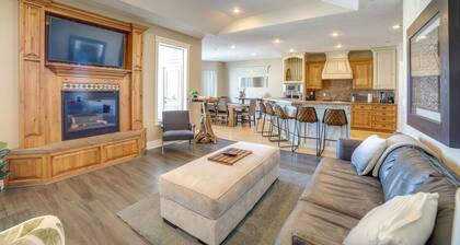 Rigby Gem | Hot Tub ◉ Theater ◉ Game Room ◉ Grill