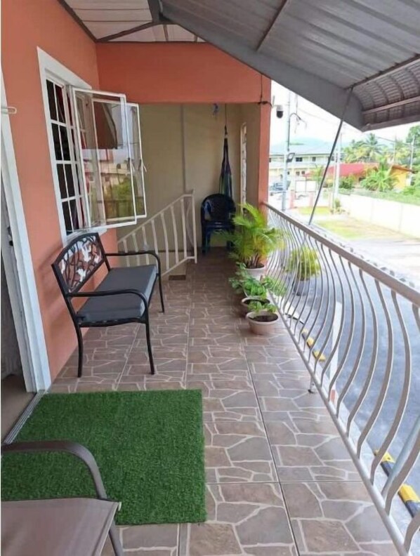 Terraza o patio