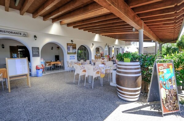 Restaurante al aire libre