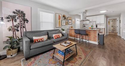 Optimist Abode 2: Chic Stay in the Queen City, walking distance to Optimist Hall