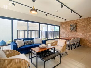 Terrasse sur le toit