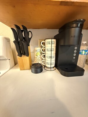 Coffee and/or coffee maker