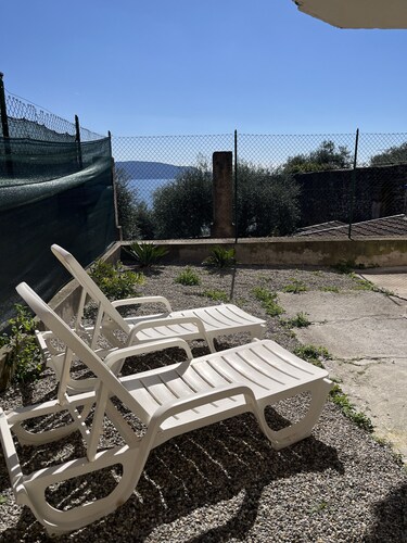 La vista dal borgo