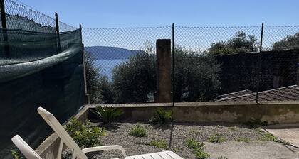 La vista dal borgo