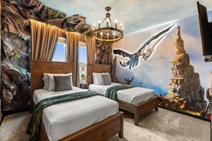 5 Schlafzimmer, Bügeleisen/Bügelbrett, WLAN, Bettwäsche