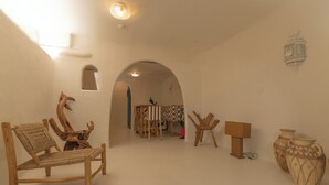 Superior-Suite, Gartenblick | Wohnbereich