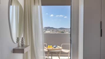 Apartamento standard, 1 cama Queen e sofá-cama, para não fumantes, cozinha americana (with Sofabed) | Vista do quarto