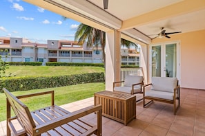 Superior Apartment, 3 Bedrooms, Garden View | Terrace/patio
