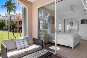 Căn hộ dành cho gia đình, 2 phòng ngủ, quang cảnh vườn | Bàn ủi/dụng cụ ủi quần áo, truy cập Internet không dây miễn phí 