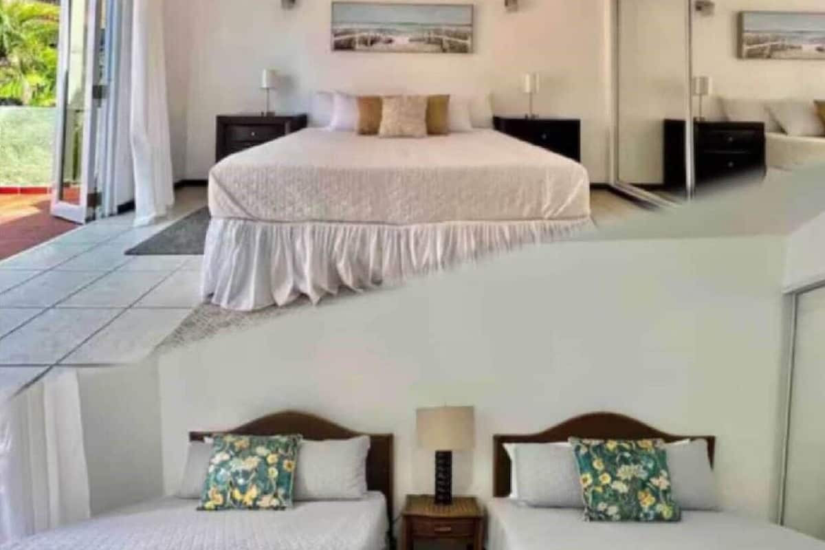 Family Apartment, 2 Bedrooms, Pets allowed | Iron/ironing board, free WiFi, bed sheets