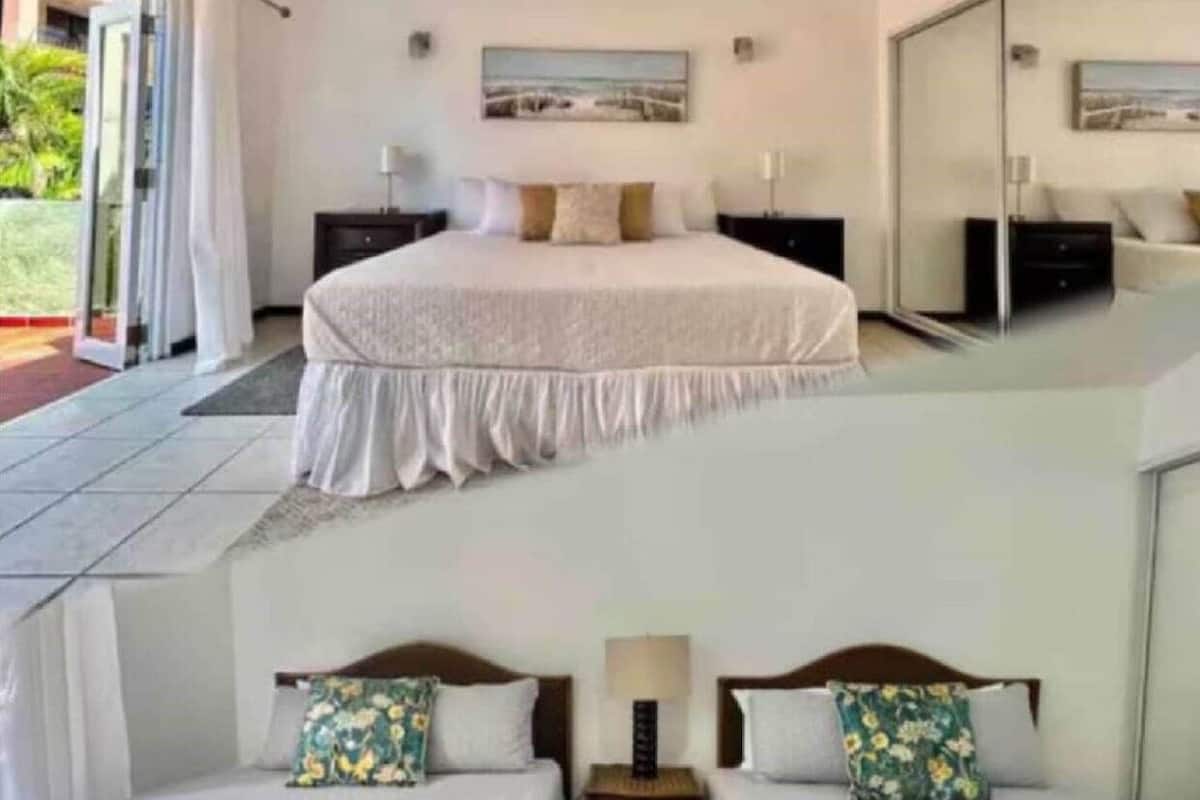 Family Apartment, 2 Bedrooms, Pets allowed | Iron/ironing board, free WiFi, bed sheets