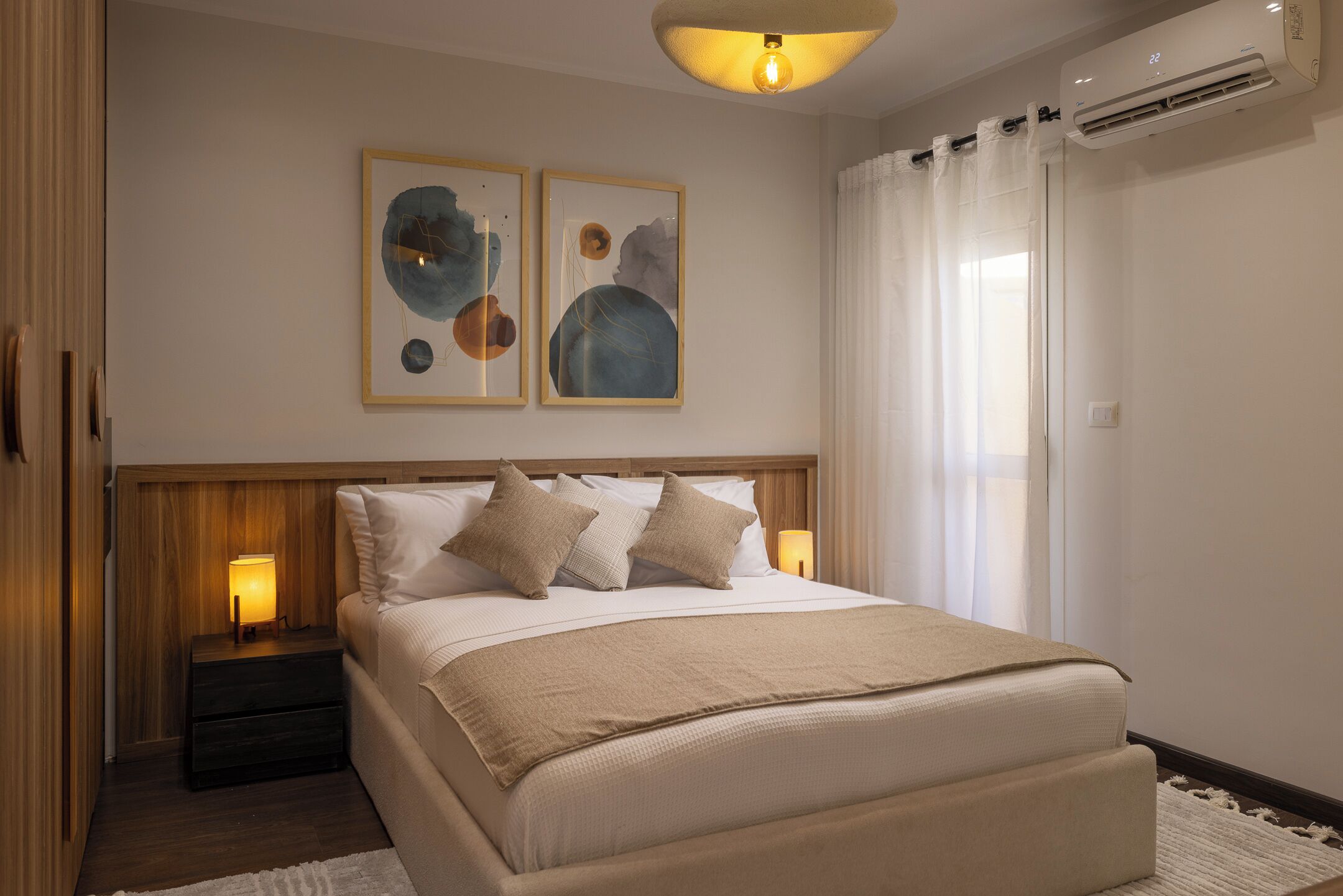 公寓, 3 間臥室, 無  障礙, 吸煙房 | 3 間臥室