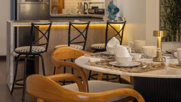 公寓, 3 間臥室, 無障礙, 吸煙房 | 餐廳