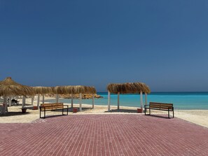 Appartement, 3 chambres, accessible aux personnes à mobilité réduite, fumeurs | Plage