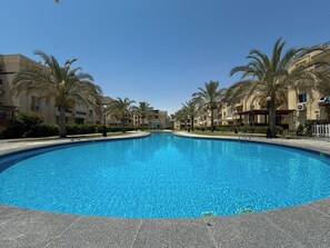 Apartment, 3 Bedrooms, Accessible, Smoking | Pool | Outdoor pool