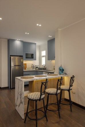 Apartment, 3 Bedrooms, Accessible, Smoking | Interior - The Address Stella Beach Resort (El Alamein)