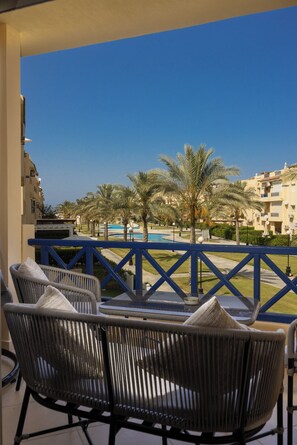 Apartment, 3 Bedrooms, Accessible, Smoking | Terrace/patio