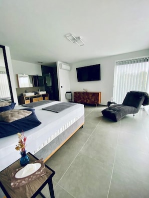 4 chambres, Wi-Fi, literie fournie