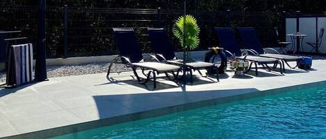 Piscine chauffée