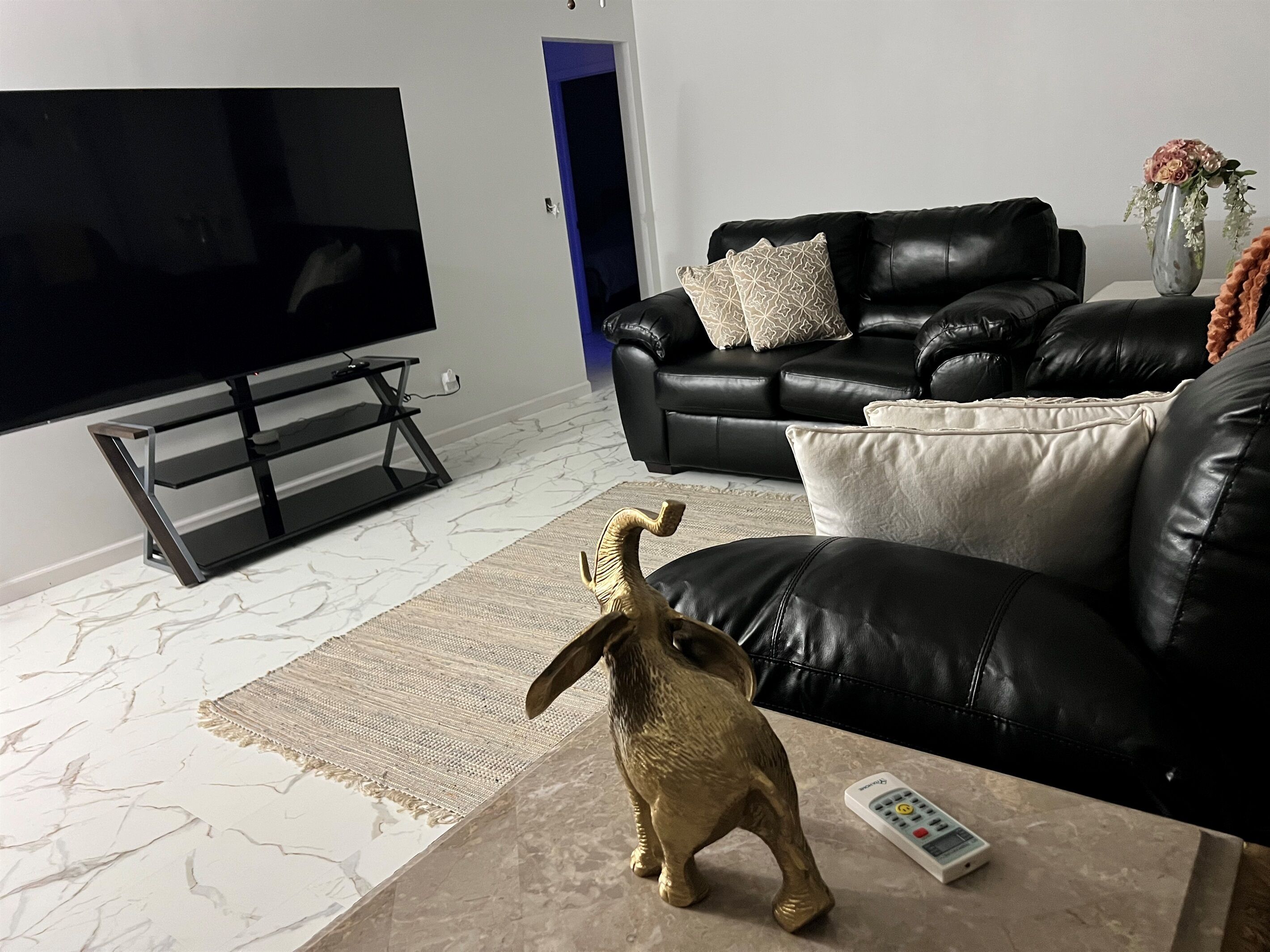 TV connectée, cheminée, jeux vidéo, écrans d'ordinateur