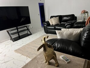 Smart-TV, peis, videospill og PC-skjermer