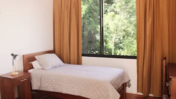 Accessible Twin Room with Mountain View | View from room
