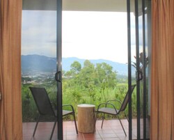 Vista desde la habitación