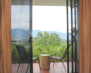 Vista dalla camera